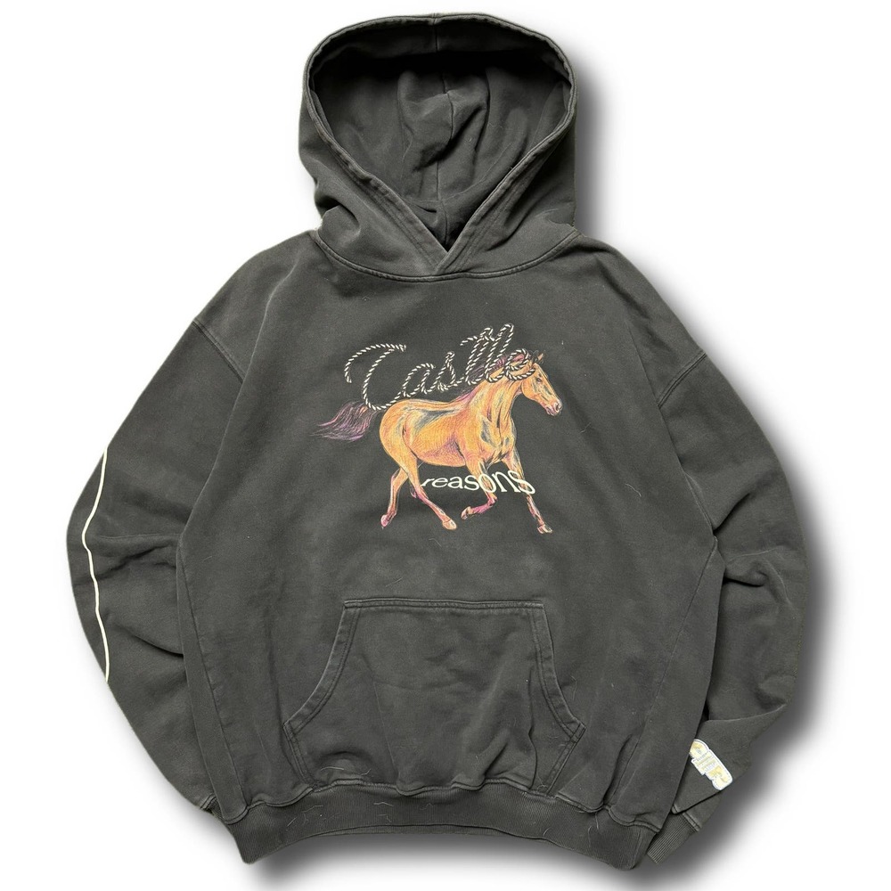 Castle Reasons Y2K Streetwear Giddy Horse Skateboard Hoodie